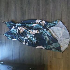 COPY - Tropical high low dress